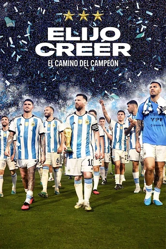 Poster de Elijo creer