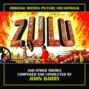 Carátula de la banda de sonido de Zulú