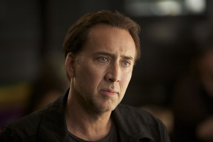 Nicolas Cage en Contrarreloj