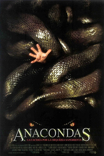 poster of content Anacondas: La Cacería por la Orquídea Sangrienta