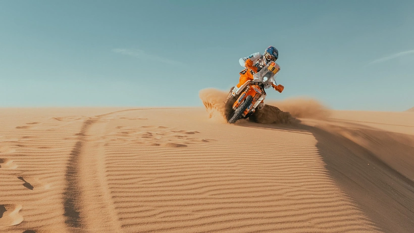 Imagen de Dakar: Carrera contra el Desierto
