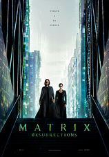 poster of movie Matrix Resurrections
