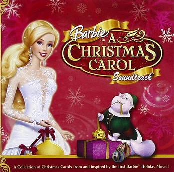Carátula de la banda de sonido de Barbie en un Cuento de Navidad