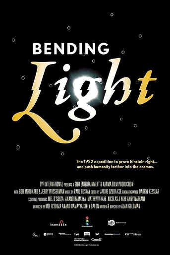 Poster de Curvar la Luz