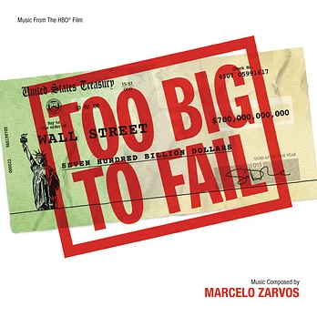 Carátula de la banda de sonido de Too Big to Fail