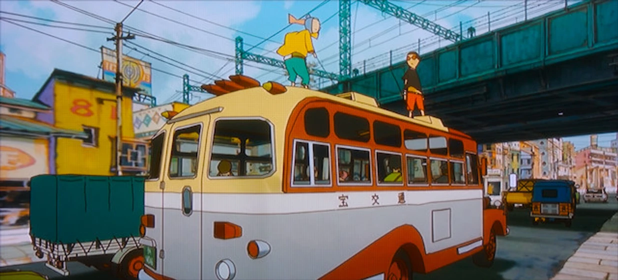 Imagen de Tekkonkinkreet