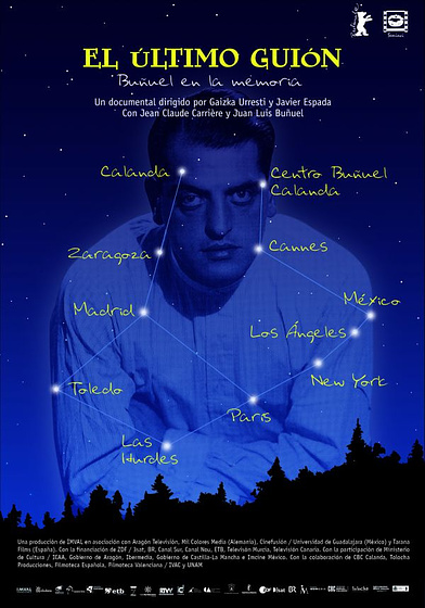 Imagen de El Último guión (Cartel Buñuel)