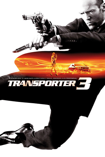 poster of content Transporter 3