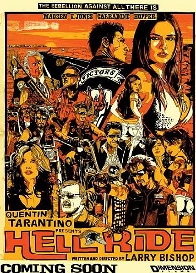 Imagen de Hell Ride (Cartel)