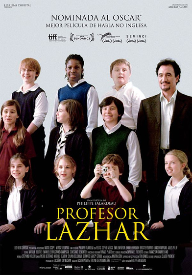 Imagen de Profesor Lazhar (Cartel)