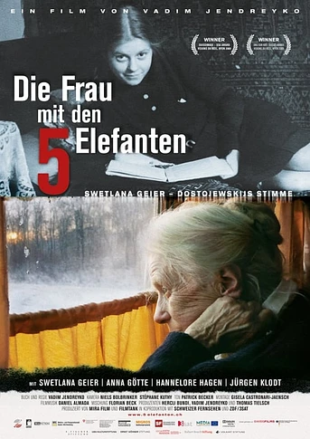 Poster de Die Frau mit den 5 Elefanten