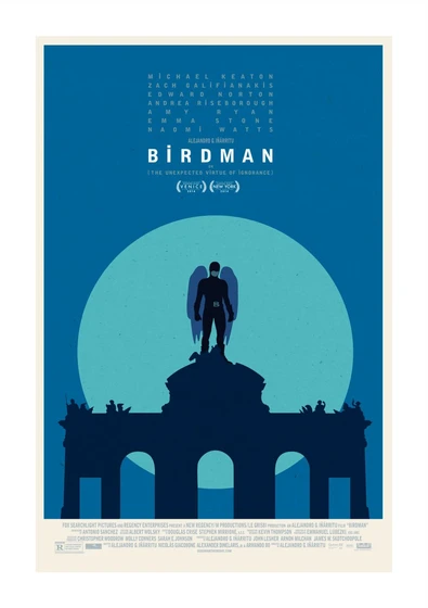 Imagen de Birdman (o la inesperada virtud de la ignorancia) (Cartel teaser )
