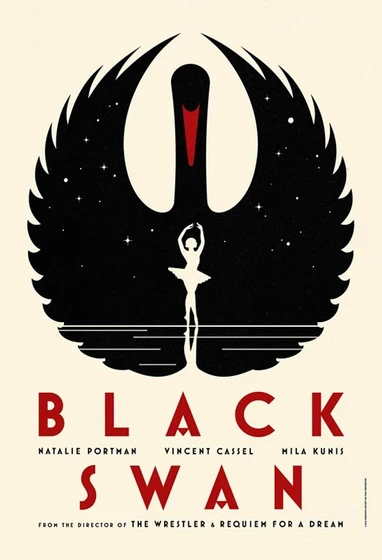 Imagen de Cisne Negro (Cartel internacional en edición limitada)