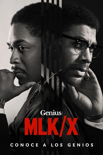 Poster de Genius. MLK/X