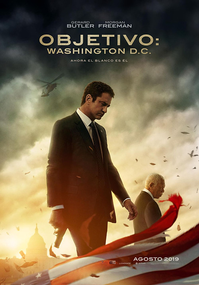 Imagen de Objetivo: Washington D.C. (Cartel teaser español)