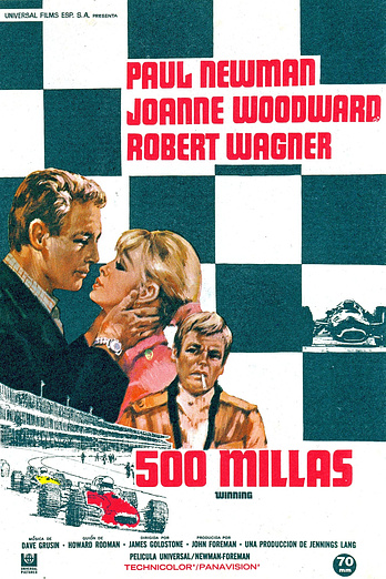 Poster de 500 Millas