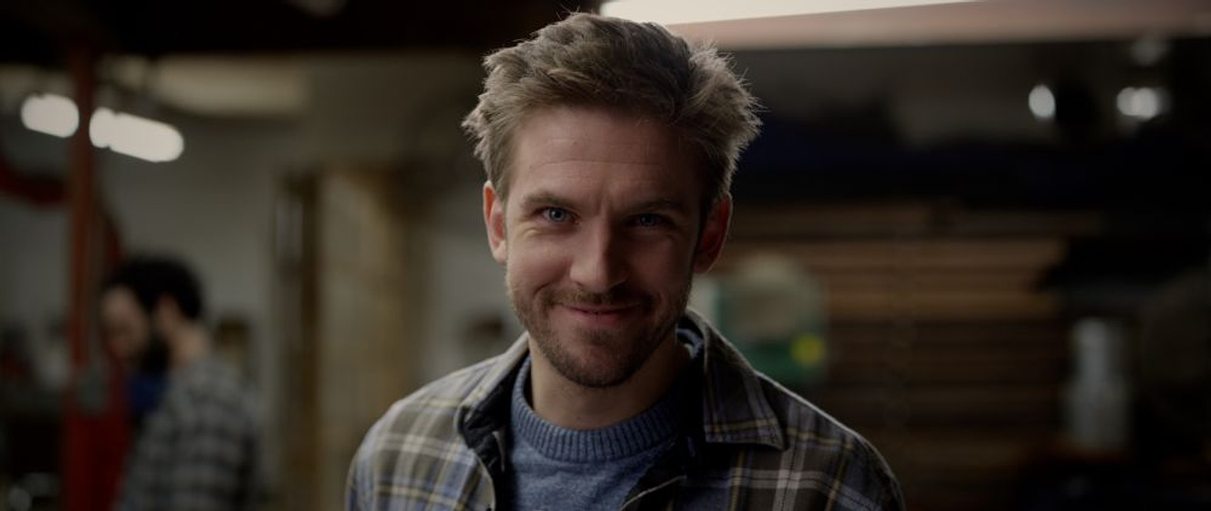 Dan Stevens en Una Relación abierta