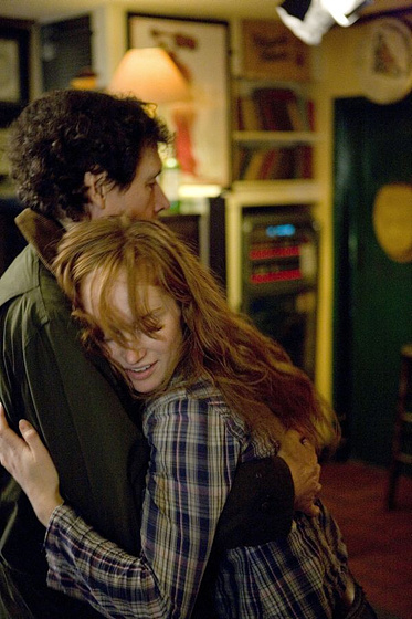 Stephen Rea y Lotte Verbeek en Nothing Personal