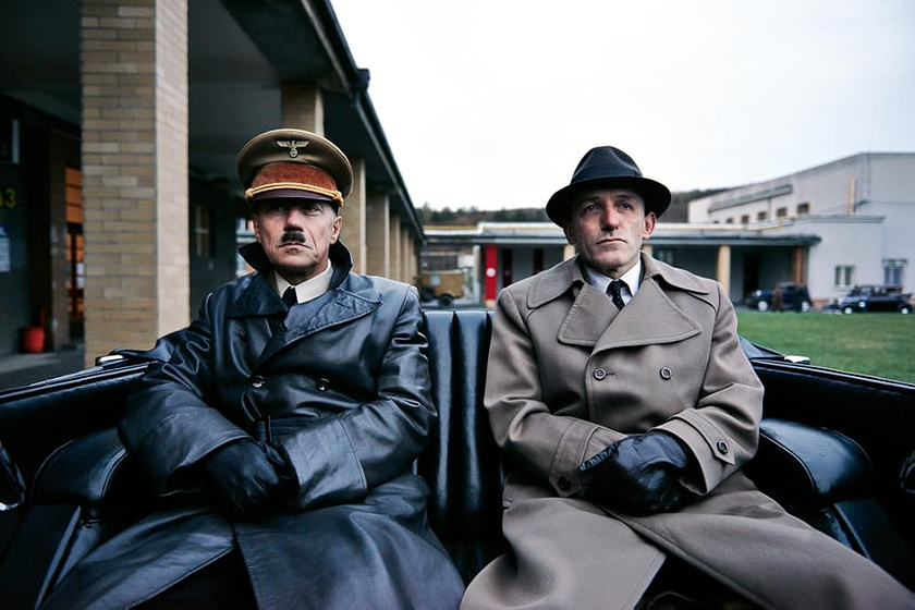 Karl Markovics y Pavel Kříž en lida-baarova