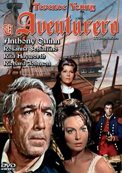 Imagen de El Aventurero (Carátula DVD español)