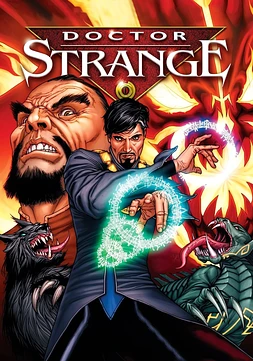 poster of movie Doctor Strange
