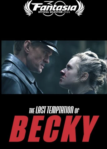 Poster de The Last Temptation of Becky
