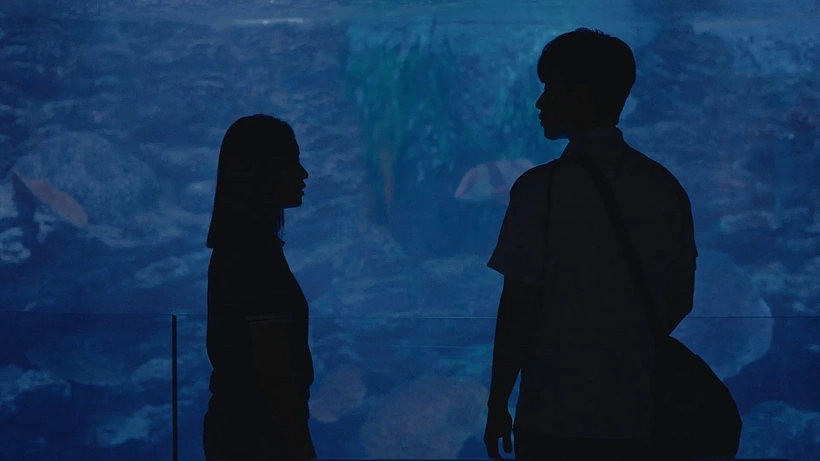 Imagen de Boy in the Pool