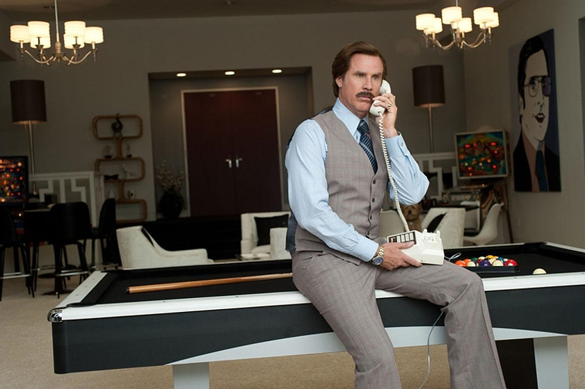 Will Ferrell en Los Amos de la Noticia