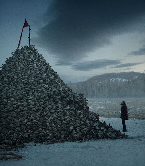 Leonardo DiCaprio en El Renacido (The Revenant)