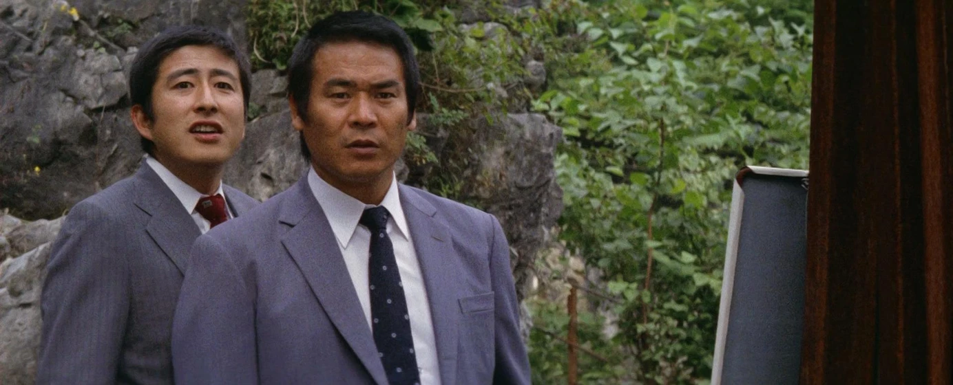 Tessen Nakahira y Tamaki Komiyama en una-esposa-sacrificada