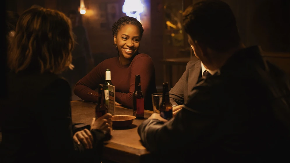 Teyonah Parris en Matchbox: La Película