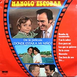 Carátula de la banda de sonido de ¿Dónde estará mi niño?