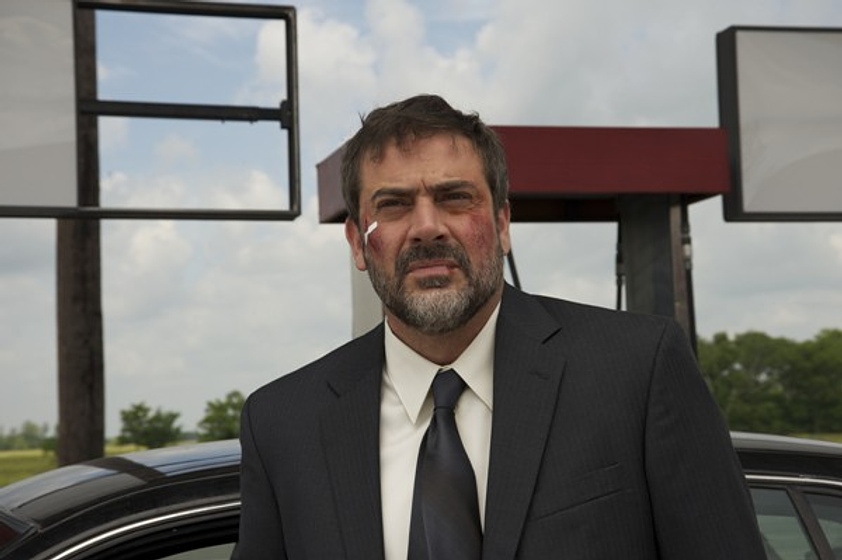 Jeffrey Dean Morgan en Tierra de asesinatos