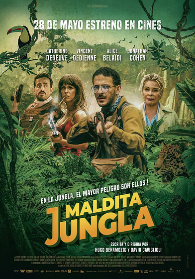 Imagen de Maldita Jungla (Cartel español)