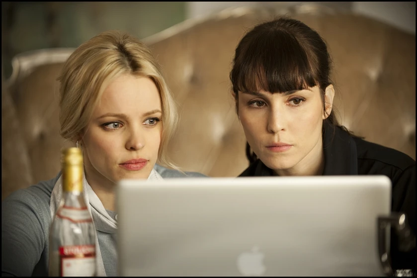 Rachel McAdams y Noomi Rapace en passion-2012