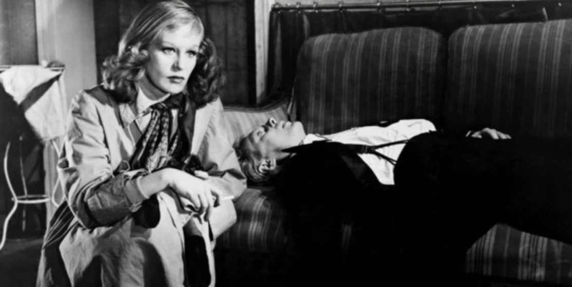 Hildegard Knef y Marius Goring en nachts-auf-den-strassen