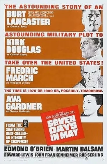 Imagen de siete-dias-de-mayo (Cartel americano)