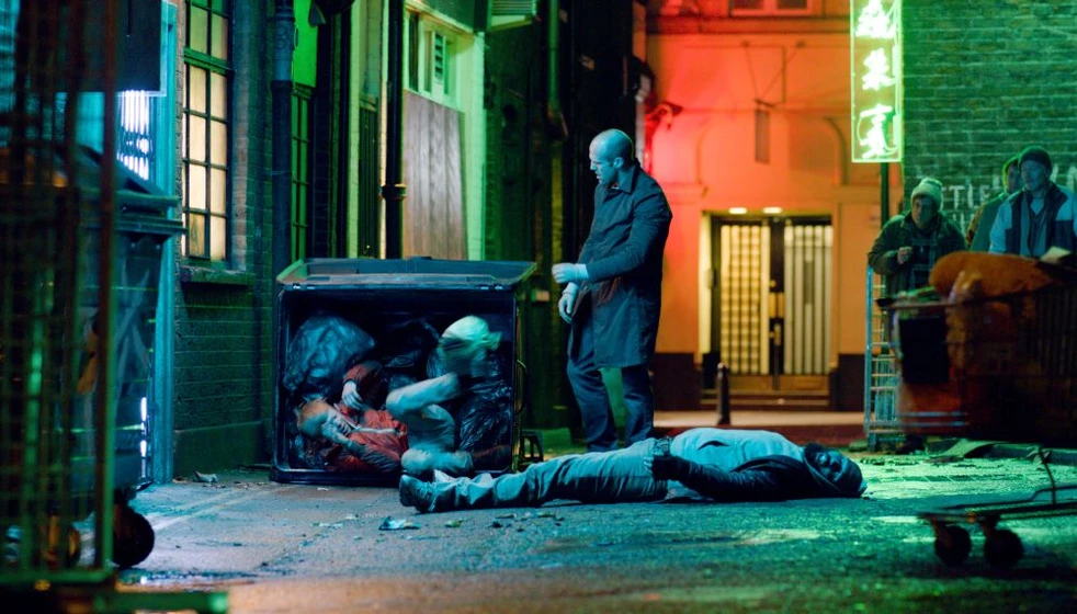 Jason Statham en redencion-2013