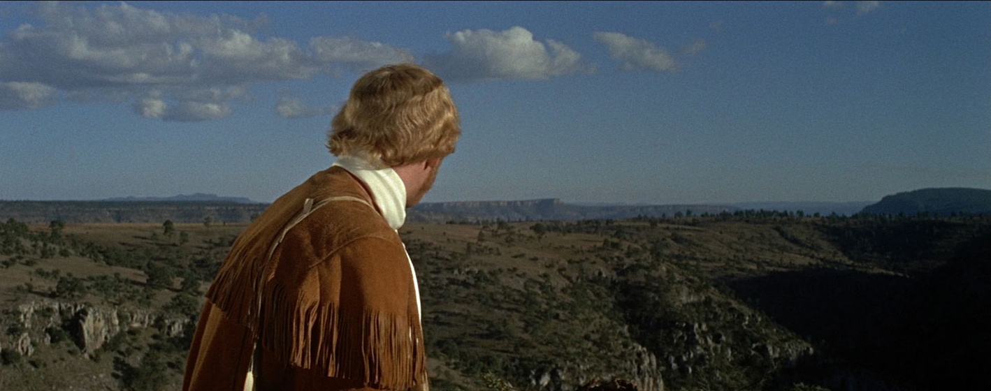 Richard Harris en Un Hombre llamado caballo