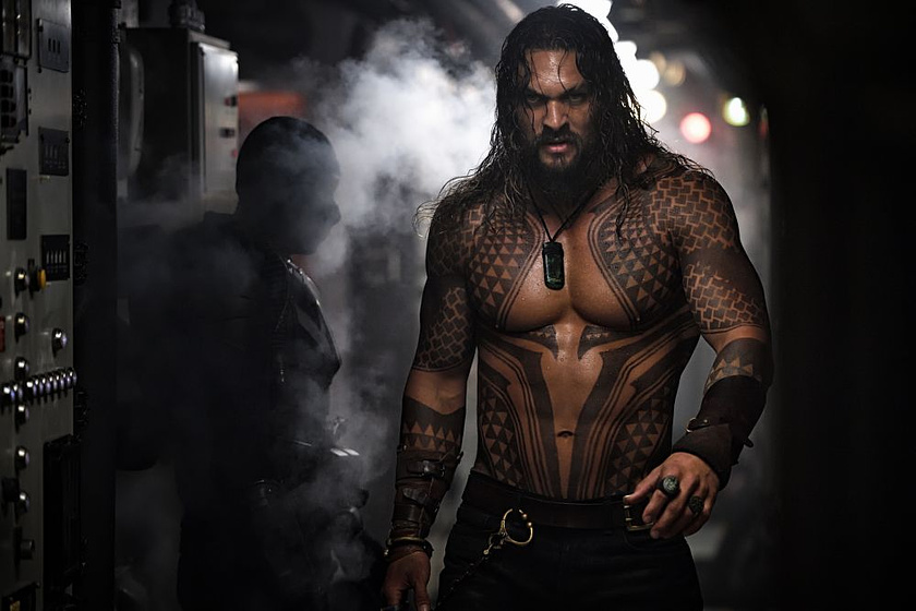 Jason Momoa en Aquaman
