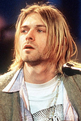 photo of person Kurt Cobain