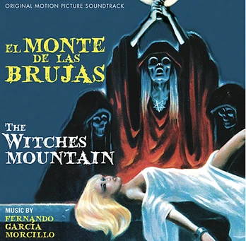 Carátula de la banda de sonido de El monte de las brujas