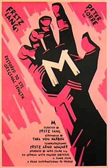 Imagen de m-el-vampiro-de-dusseldorf (Cartel inglés original)