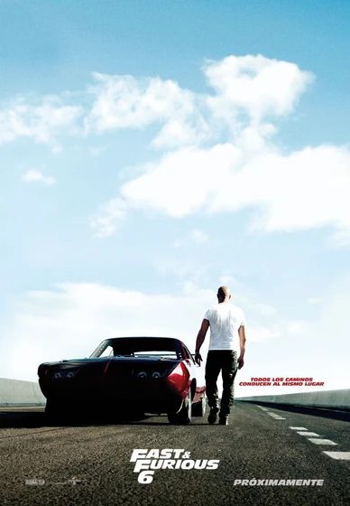 Imagen de fast-furious-6 (Cartel teaser)