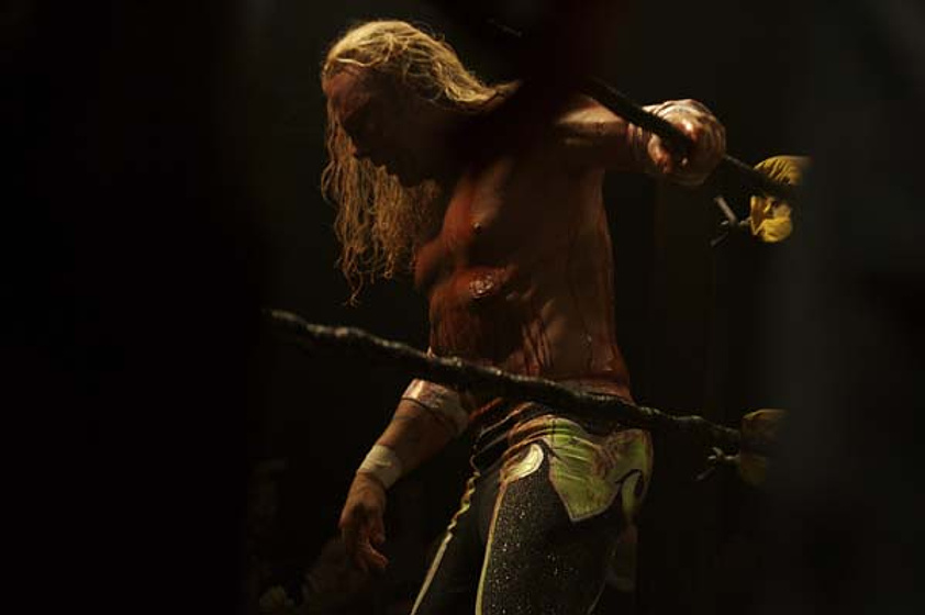 Mickey Rourke en El Luchador
