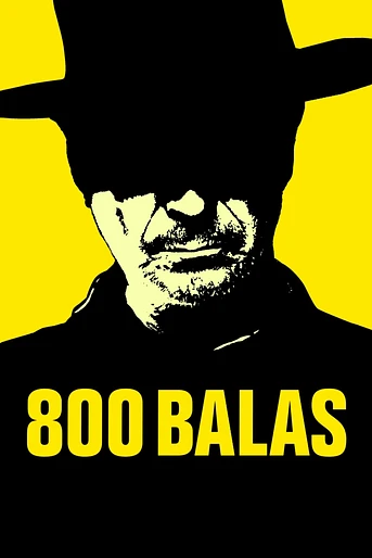 Poster de 800 Balas