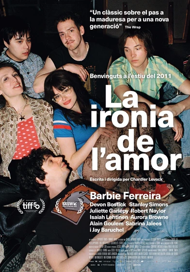 Imagen de la-ironia-del-amor (Cartel catalán)