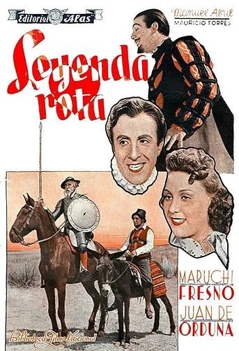 Poster de Leyenda Rota