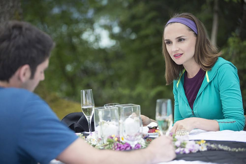 Rachael Leigh Cook en Romance de Verano