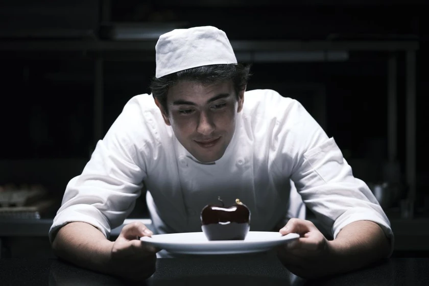 Riadh Belaïche en repostero-y-chef